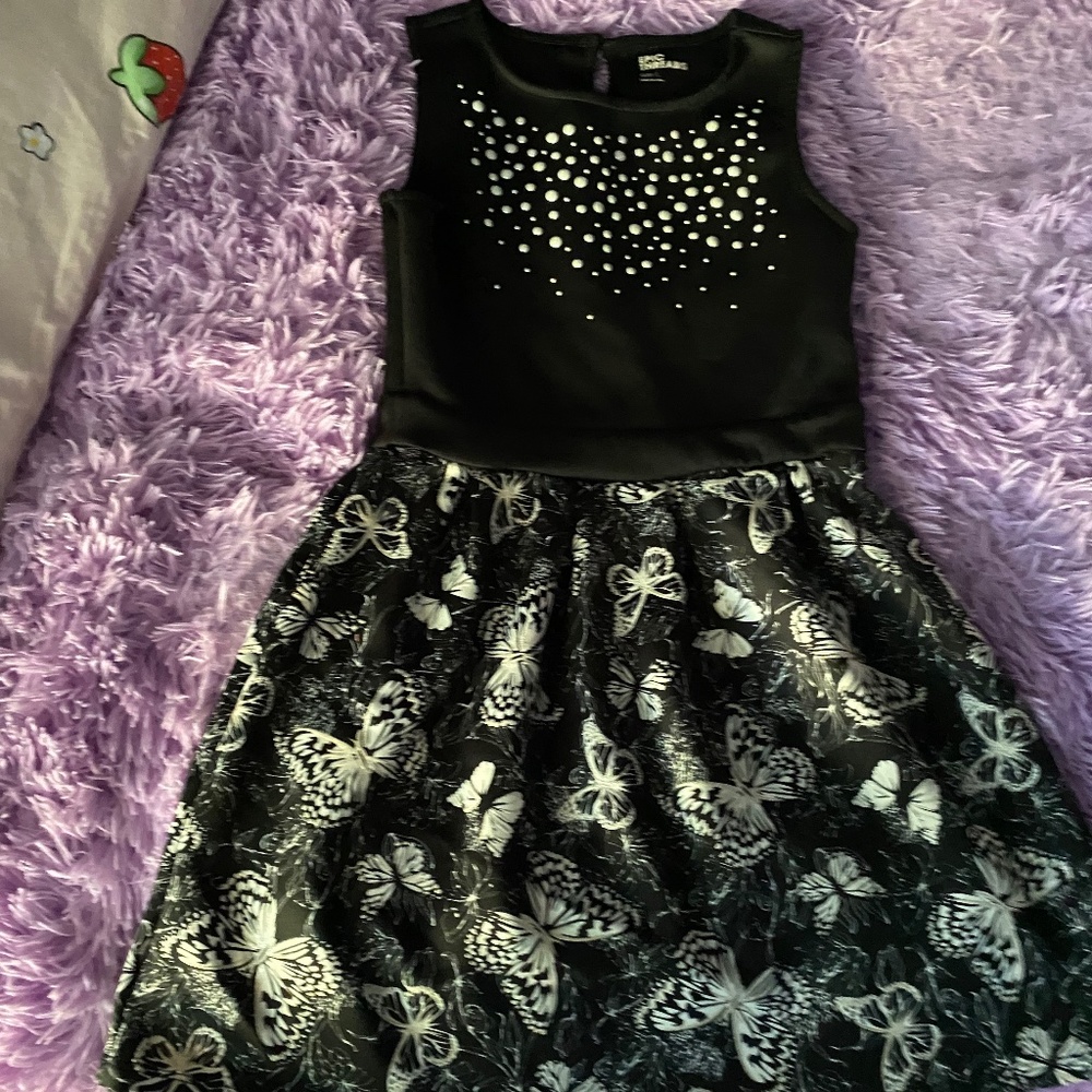 Butterfly Youths Dress